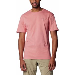 Columbia North Cascades™ Short Sleeve T-shirt Roze L Man
