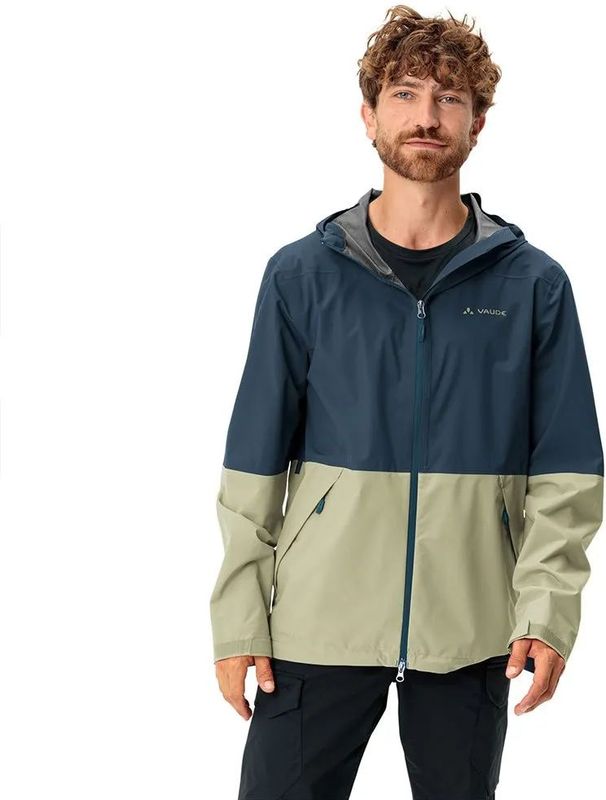 Vaude - Neyland 2.5L - Heren Wandeljas - Blauw - Waterdicht en Ademend