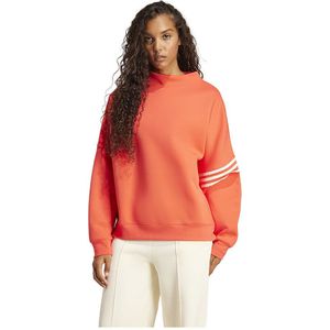 Adidas Originals Neuclassics Oversized Mock Neck Sweatshirt