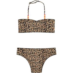 Sundek Coral Cape Mini With Sweet Leopard Print Bikini