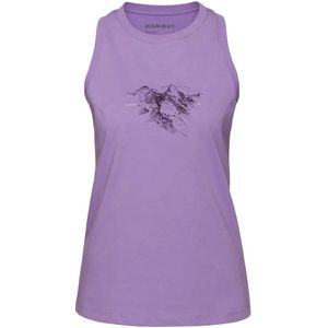 Mammut - Core Gradient - Mouwloos T-shirt - Biologisch Katoen