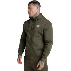 Siksilk Essential Funnel Sweatshirt Met Rits