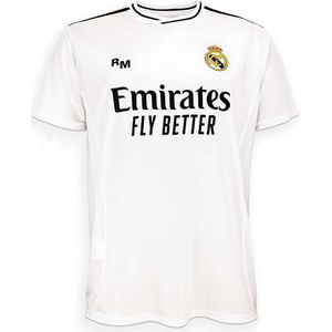 Real Madrid 24/25 Thuis T-shirt Met Korte Mouwen