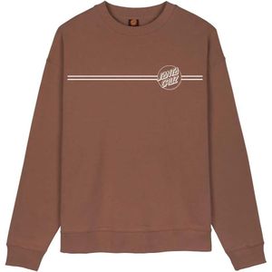 Santa Cruz Crew Opus Dot Stripe Ag Sweatshirt