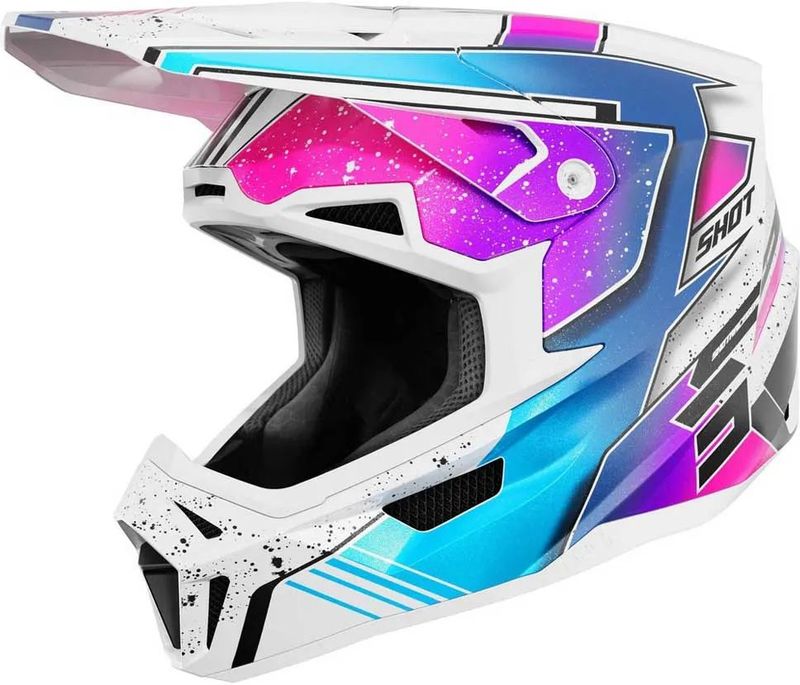 Shot - Lite Devil - Crosshelm - Lichtgewicht - Geavanceerde Veiligheidstechnologieën