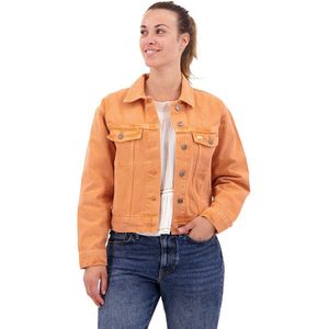 Superdry Vintage Trucker Jacket Oranje M Vrouw