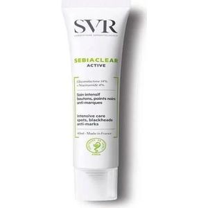 Svr Set Sebiaclear Active 95ml Gezichtsbehandeling