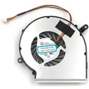 Generico Msi Ge62 Ge72 Pe60 Pe70 Gl62 Paad06015sl N284 3 Pins Vervanging Van De Laptopventilator