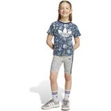 adidas - Originals X Liberty London - Trainingspak - Blauw - Katoen Jersey