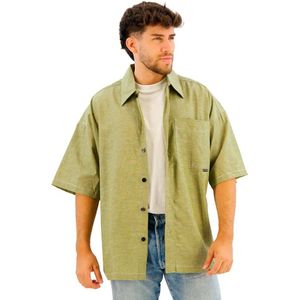 G-star 1 Pocket Boxy Fit Overhemd Met Korte Mouwen