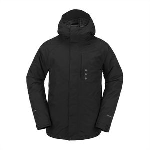 Volcom Dua Ins Gore Jacket Zwart XL Man