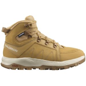 Salomon Outchill Ts Cs Wp Hiking Boots Beige EU 36 2/3 Vrouw