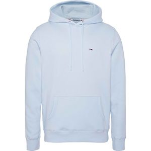 Tommy Jeans Regular Solid Hoodie Blauw L Man