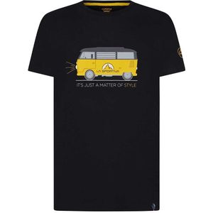 La Sportiva Van Short Sleeve T-shirt Zwart M Man