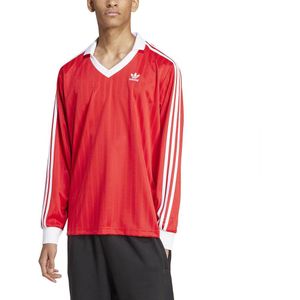 Adidas Originals Adicolor Piqué T-shirt Met Lange Mouwen