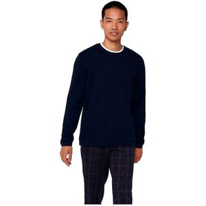 Only & Sons Panter Life 12 Struc Sweater Blauw 2XL Man