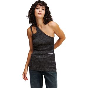 Karl Lagerfeld Jeans A1w18028 Glitter Top Zonder Mouwen