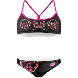 Otso Emoji Monkey Neon Bikini