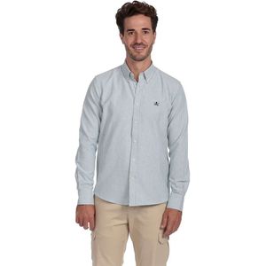 The Time Of Bocha Oxford Overhemd Met Lange Mouwen