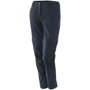 Loeffler Zip-off Comfort Stretch Light Pants Grijs 21 / Short Vrouw