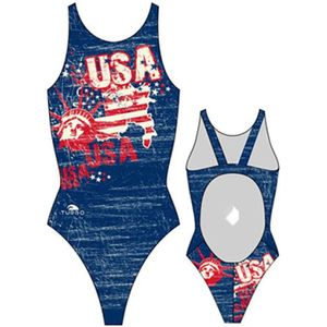Turbo Usa Vintage Map 2013 Zwemkleding