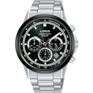 Lorus Watches Rt397jx9 Sports Chronograph Watch Zilver