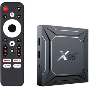 X9x X96 M200 X5m 4gb/32gb Android 14-android Tv Mediaspeler