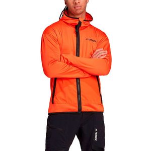 Adidas Terrex Tech Flooce Light Sweatshirt Oranje S Man
