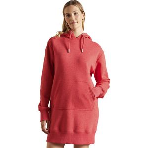 Superdry Vintage Logo Embroidered Dress Rood XS Vrouw