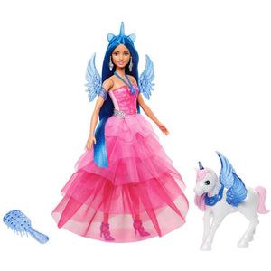 Barbie 65th Anniversary Sapphire Magic Hadacorn Doll Roze