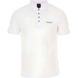 Armani Exchange 8nzf80 Korte Mouw Poloshirt