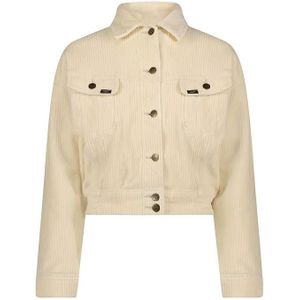 Lee - Batwing Rider - Jas - Soy Bean - Cropped Stijl - Losse Pasvorm