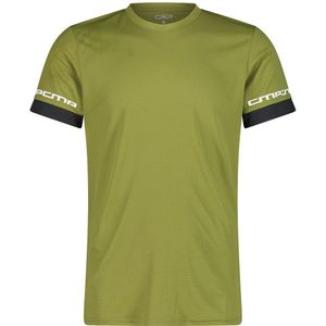 Cmp 33n6677 Short Sleeve T-shirt Groen 3XL Man