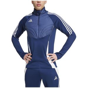 Adidas Tiro 24 Winterized Sweatshirt Met Halve Rits