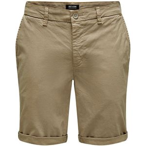 Only & Sons Peter 4481 Shorts Beige 2XL Man