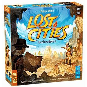 Devir Iberia Lost Cities - Explorers Board Game Goud