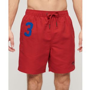 Superdry Vintage 17´´ Swimming Shorts Rood S Man
