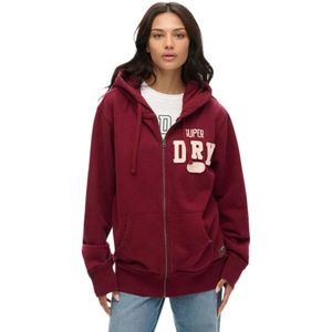 Superdry - Vintage Athletic - Sweatshirt - Met Rits