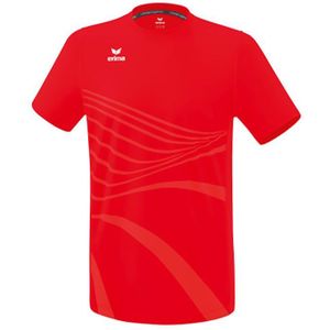 Erima Racing Short Sleeve T-shirt Rood 128 cm Jongen