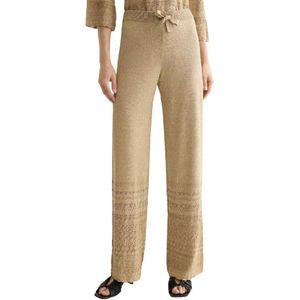 Scotch & Soda Metallic Pointelle Broek