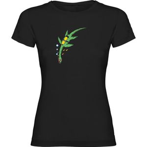 Kruskis Dino Dive Dames T-shirt Met Korte Mouwen