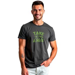 Kruskis Take A Hike Mountain T-shirt Met Korte Mouwen