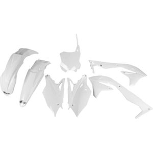 Ufo Kawasaki Kxf 450 2016-2017 Kakit223-047 Plastic Set