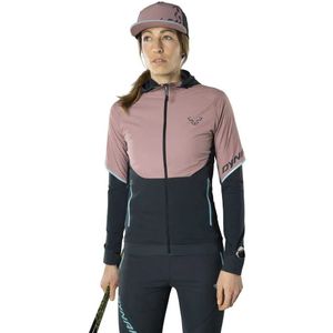Dynafit - Alpine Hybrid Jkt Dames - Mokarosa - Hardloopjack