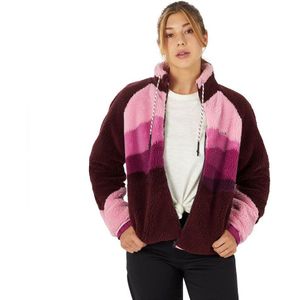 Wrangler Sherpa Fleece Roze M Vrouw