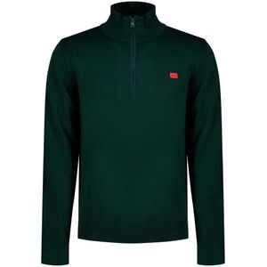 HUGO - San Quintus - Coltrui - Donkergroen / Rood