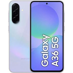 Samsung - Galaxy A36 - Mobiele Telefoon - Lavendel - 8 GB - 256 GB - 5000 mAh