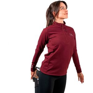 Altus Malaren Half Rits Lange Mouw T-shirt