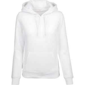 Build Your Brand - Organic Hoodie - Dames - 100% Biologisch Katoen - Zacht Gevoerd