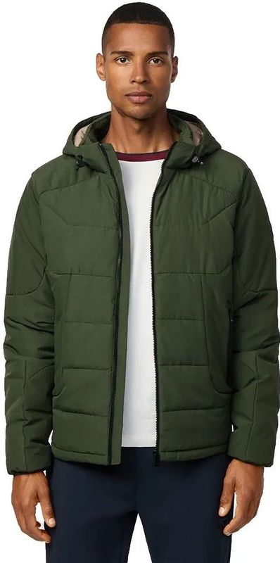 Hackett - HM4000064 - Jas - Groen - Casual - Polyester